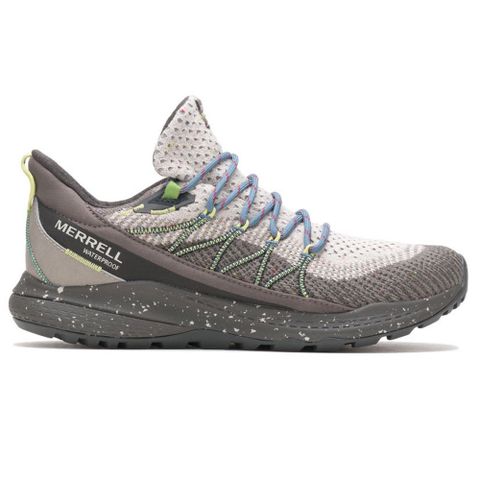 Merrell 女 BRAVADA 2 WATERPROOF登山鞋 岩灰/霧藍-ML135568