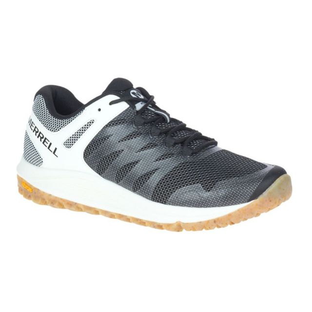 Merrell  Nova 2 Solution Dye [ML067017] 男 越野鞋 登山 健行 黃金大底 穩定 黑