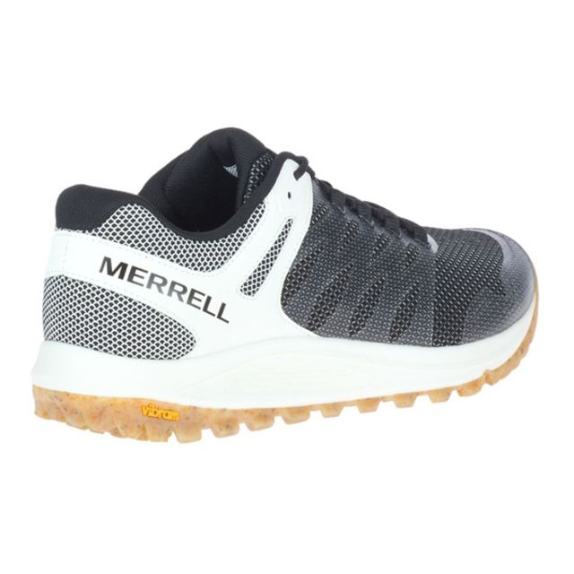 Merrell  Nova 2 Solution Dye [ML067017] 男 越野鞋 登山 健行 黃金大底 穩定 黑