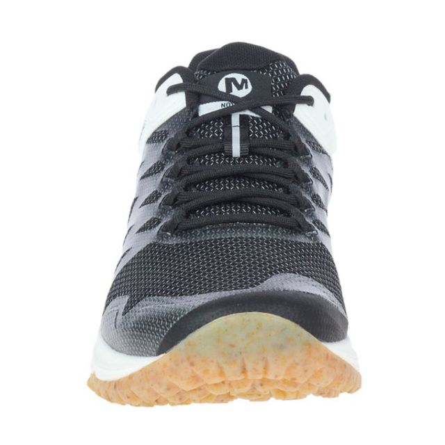 Merrell  Nova 2 Solution Dye [ML067017] 男 越野鞋 登山 健行 黃金大底 穩定 黑