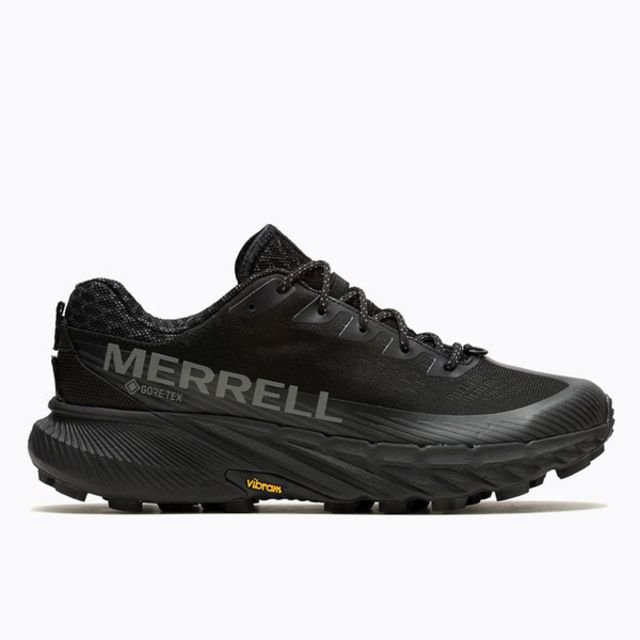 Merrell  Agility Peak 5 GTX [ML067745] 男 戶外鞋 登山 越野 防水 黃金大底 黑