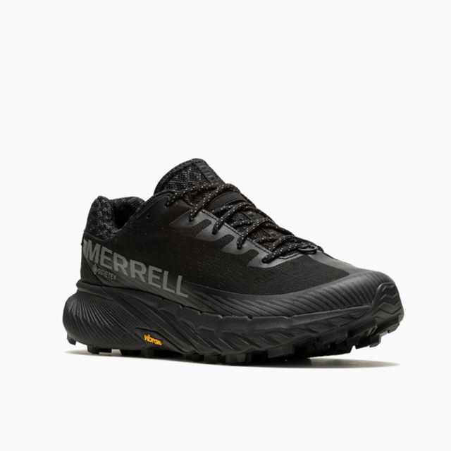 Merrell  Agility Peak 5 GTX [ML067745] 男 戶外鞋 登山 越野 防水 黃金大底 黑