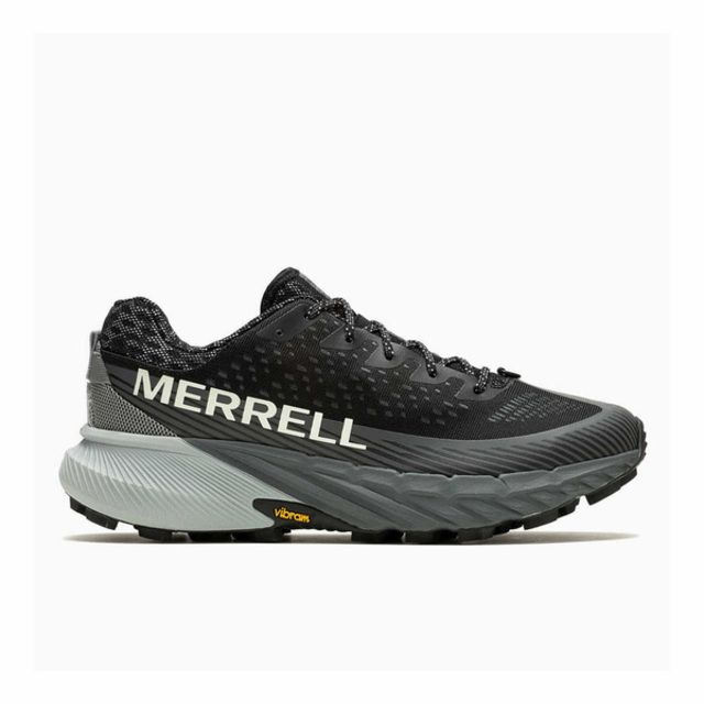 Merrell  Agility Peak 5 [ML067759] 男 越野鞋 戶外 登山 輕量 舒適 抓地力 黑灰