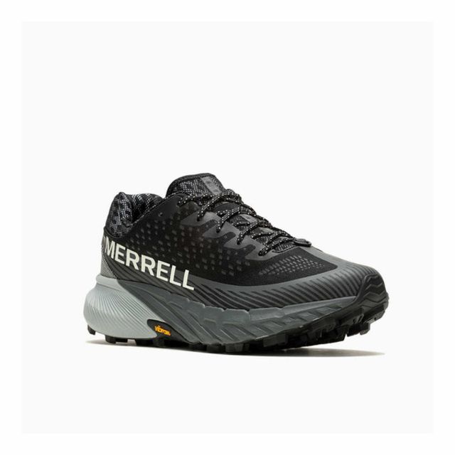 Merrell  Agility Peak 5 [ML067759] 男 越野鞋 戶外 登山 輕量 舒適 抓地力 黑灰