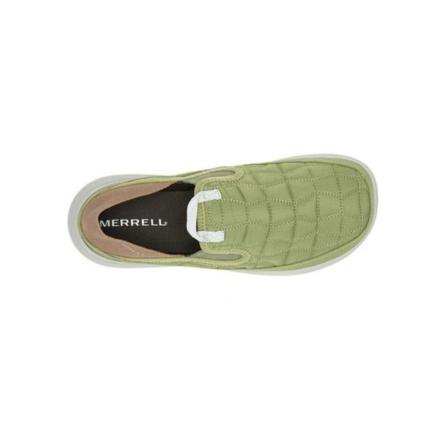 Merrell 邁樂  Hut Moc 2 [ML006399] 男 運動涼 拖鞋 易穿脫 輕量 舒適 綠