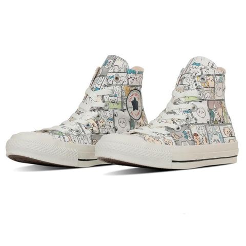 CONVERSE 匡威 Chiikawa 吉伊卡哇 聯名款 卡通 漫畫 高筒 休閒鞋 女鞋 1SE426