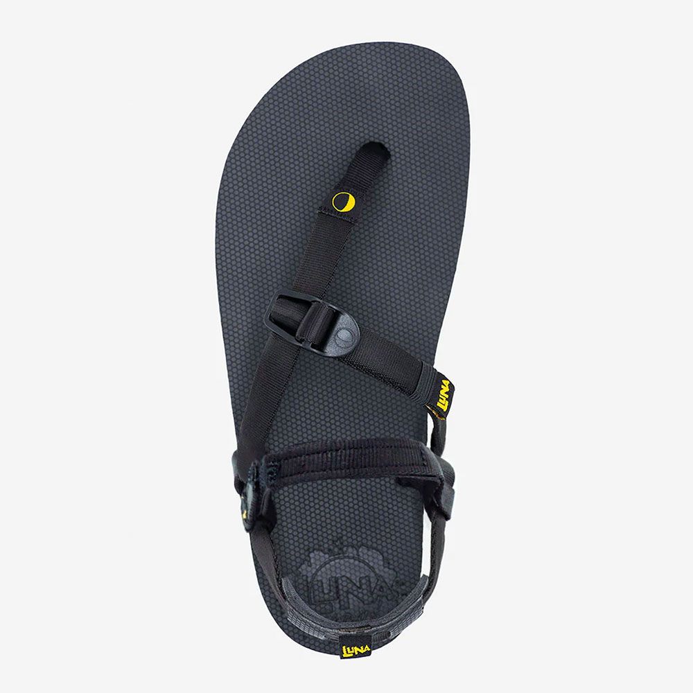  【LUNA SANDALS】VENADO 2.0 舒適極簡涼鞋 經典黑