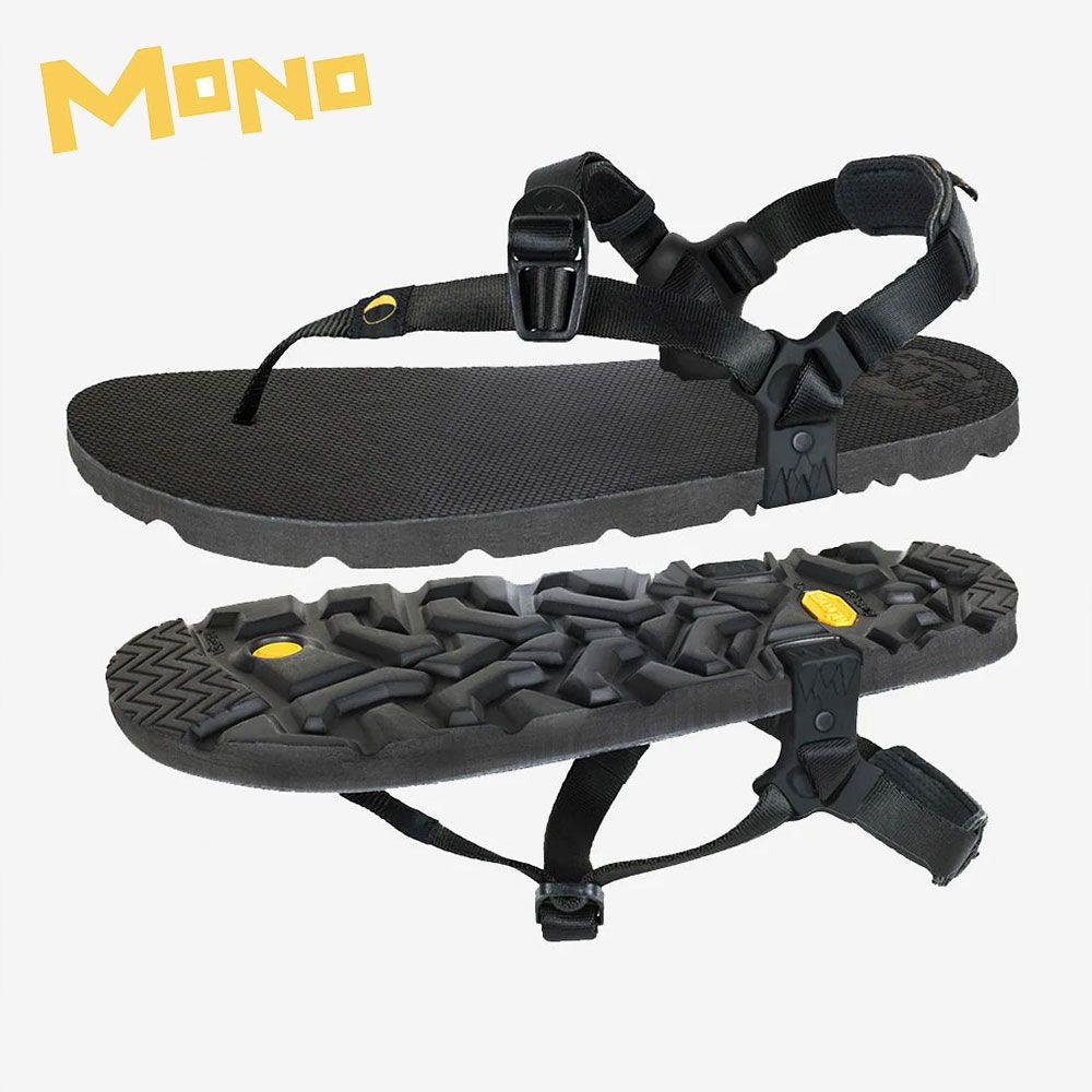  【 SANDALS】MONO 舒適機能涼鞋 標準款 經典黑