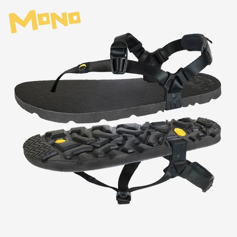 【 SANDALS】MONO 舒適機能涼鞋 標準款 經典黑