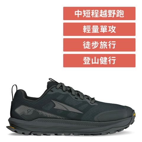 LONE PEAK 9+ 孤峰 經典越野鞋 女款 黑色