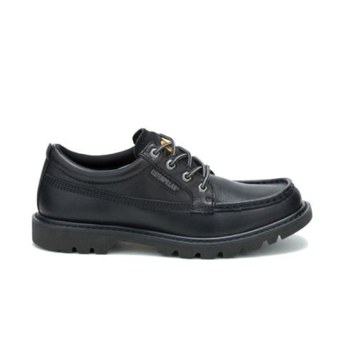 CAT Cat Colorado Moc Toe Low [CA726069] 男 運動休閒鞋 真皮 穿搭 舒適 黑