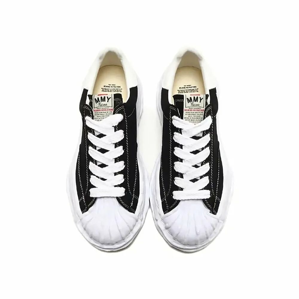 Maison Mihara Yasuhiro Blakey Black 黑 白 三原康裕 MMY 貝殼頭 溶解鞋 A08FW735