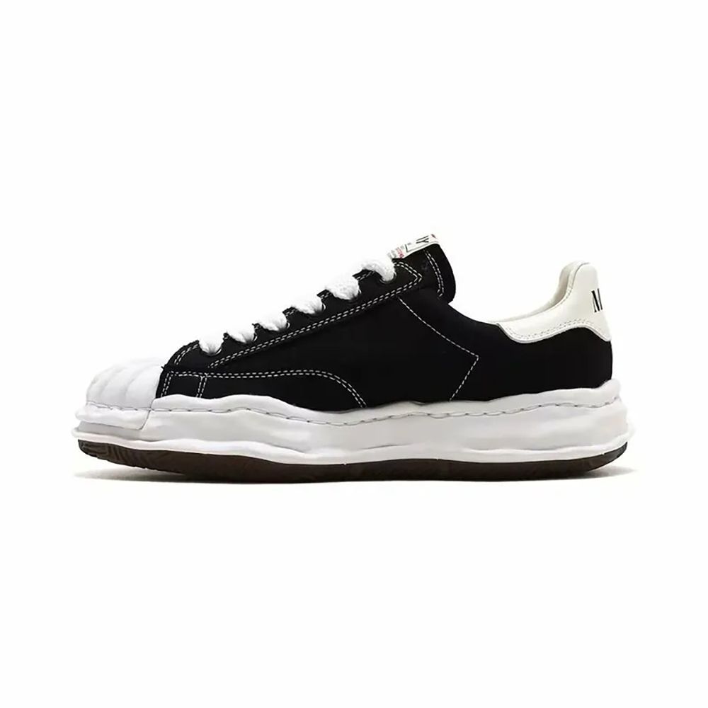 Maison Mihara Yasuhiro Blakey Black 黑 白 三原康裕 MMY 貝殼頭 溶解鞋 A08FW735