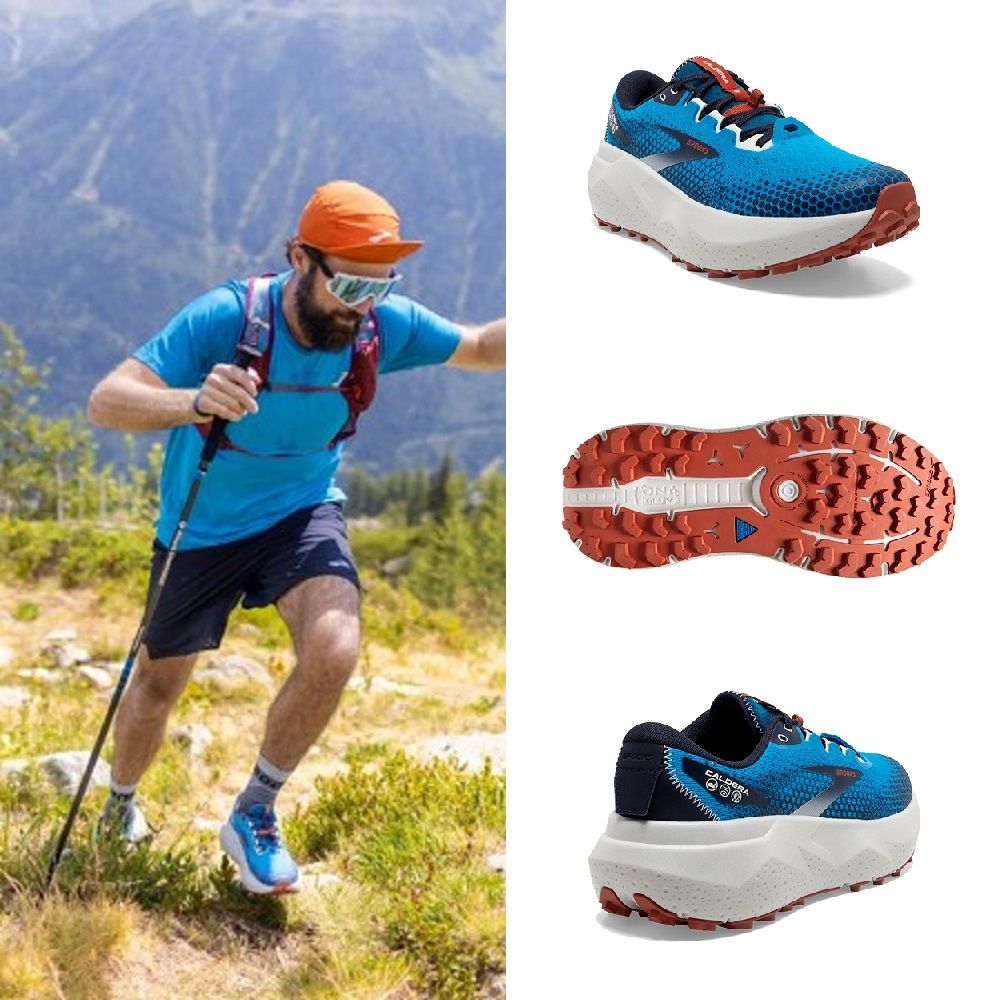 BROOKS  男 越野系列 Caldera 6 火山口系列6代 (1103791D490)