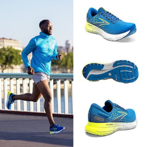 BROOKS 男鞋 慢跑鞋 避震緩衝象限 Glycerin 20 甘油系列20代 (1103821D482)