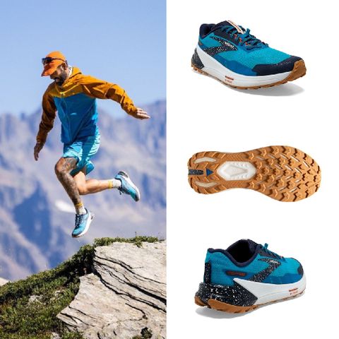 BROOKS 男 越野系列 CATAMOUNT 2 美洲豹系列 (1103991D490)