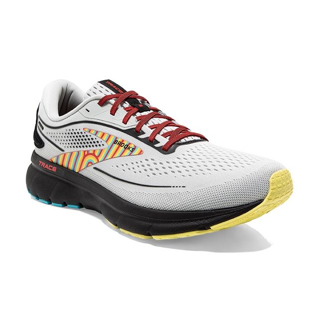 BROOKS  男鞋 慢跑鞋 避震緩衝象限 Trace 2 追擊2代 迪斯可限定款 (1103881D163)