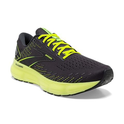 BROOKS 男鞋 慢跑鞋 避震緩衝象限 Glycerin 20 甘油系列20代 夜光限定款 (1103821D012)