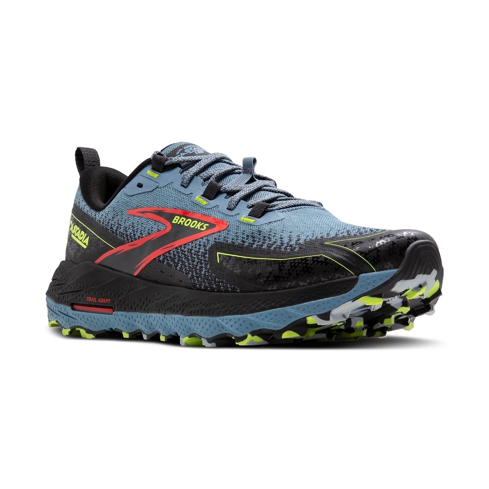 BROOKS  男 避震緩衝象限 CASCADIA 18 (1104262E004)