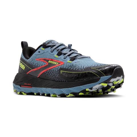 BROOKS 男 避震緩衝象限 CASCADIA 18 (1104262E004)