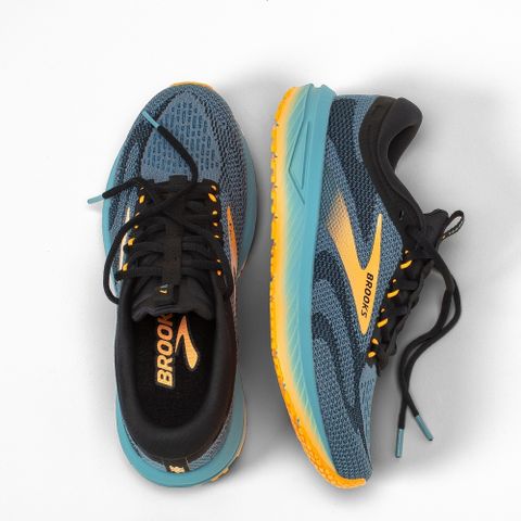 BROOKS 男 動能加碼象限 REVEL 7 著迷7代 (1104351D484)