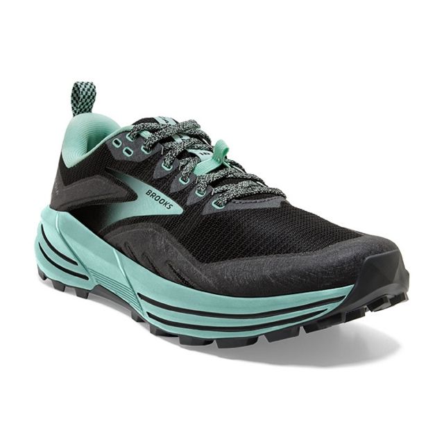 BROOKS  女 避震緩衝 CASCADIA 16 1D寬楦(1203631D049)