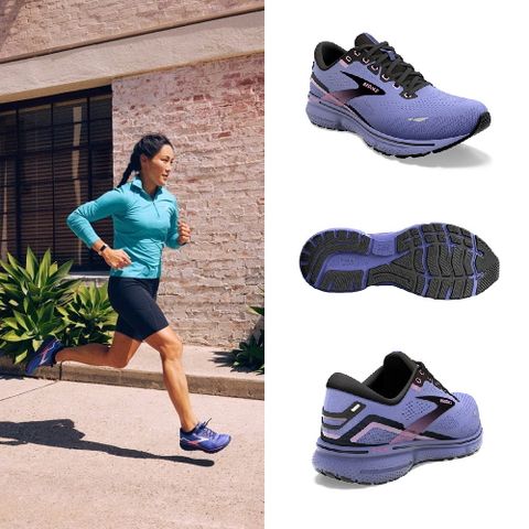 BROOKS 女 避震緩衝象限 GHOST 15 (1203801B544)