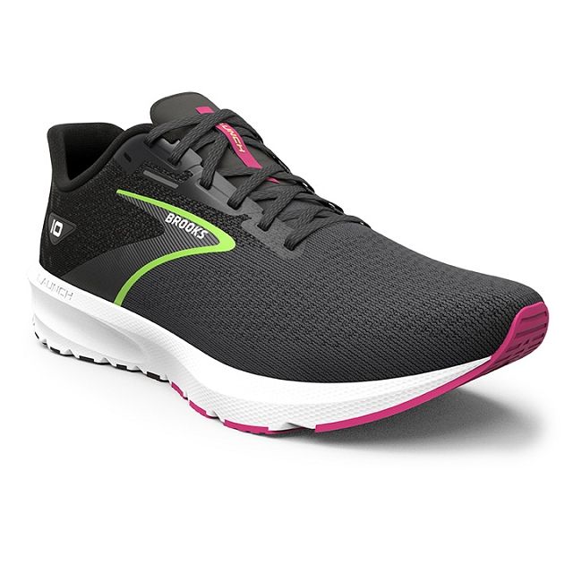 BROOKS  女鞋 慢跑鞋 推進加速象限 LAUNCH 10 寬楦 (1203981D074)