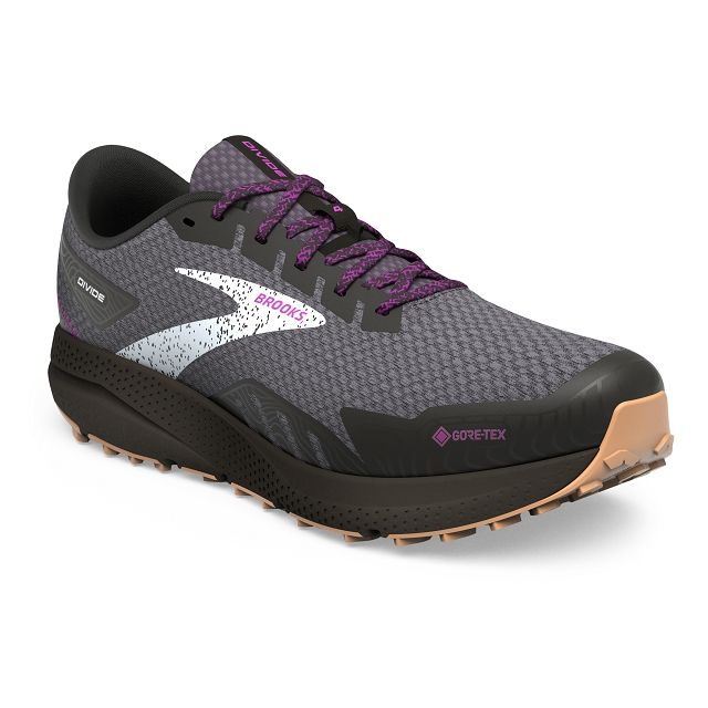 BROOKS  女 越野系列 DIVIDE 4 GTX (1203931B073)