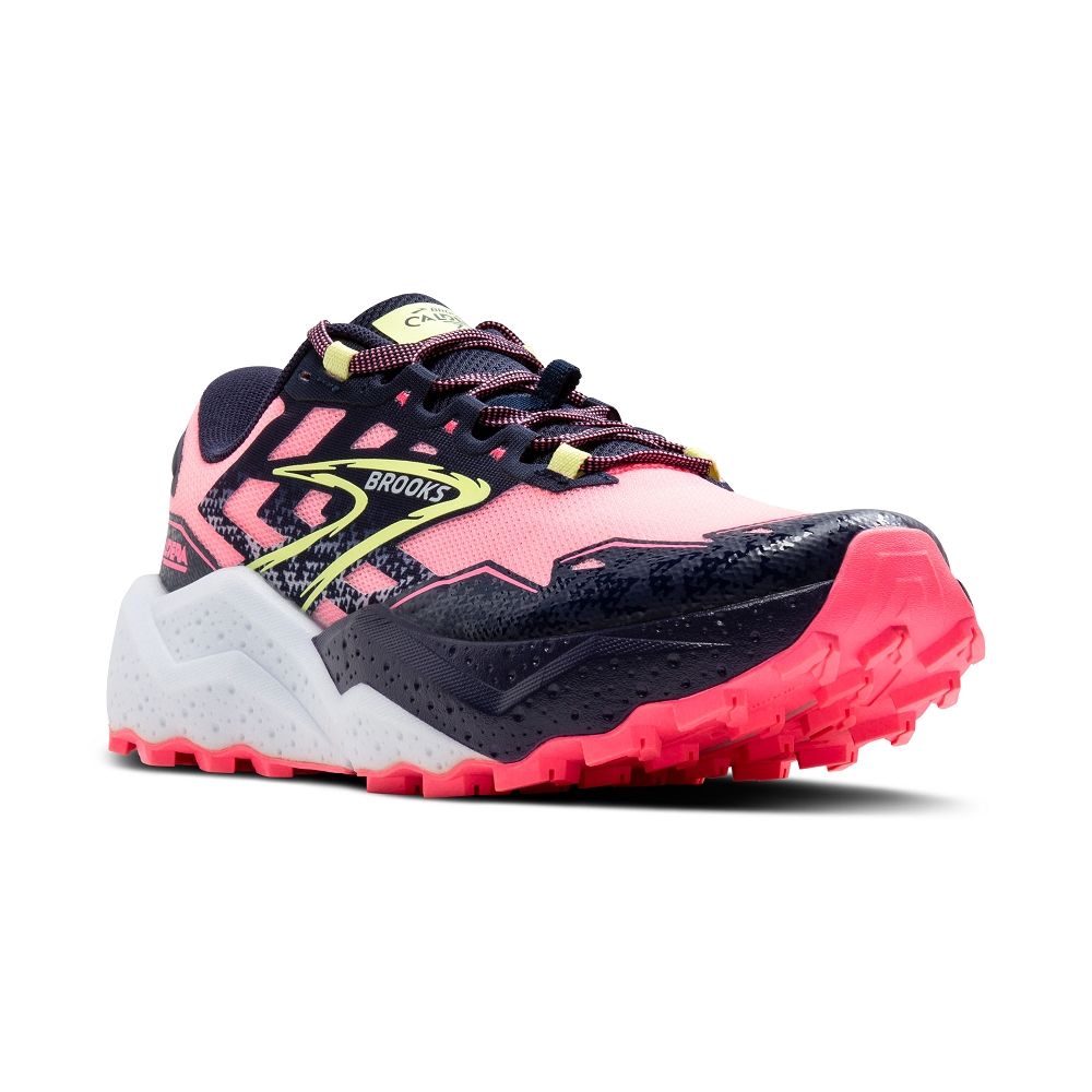 BROOKS  女鞋 慢跑鞋 越野系列 Caldera 7 火山口系列7代 (1204041B666)