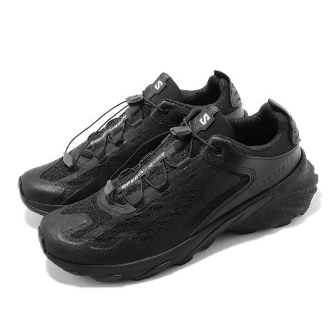 SALOMON 戶外鞋 Speedverse PRG 男鞋 黑 Black Alloy 越野 戶外機能 山系 L41754200