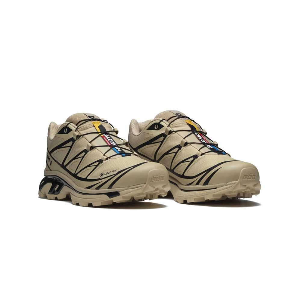 SALOMON Salomon Lab XT-6 ADV 卡其 登山 機能 越野跑鞋 運動鞋 男鞋 L47445500