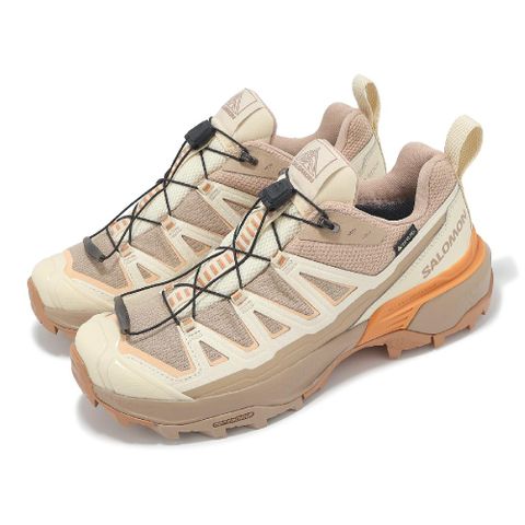 SALOMON Salomon 薩洛蒙 戶外鞋 X Ultra 360 Edge GTX 女鞋 黃粉 防水 抓地 越野 山系 休閒鞋 L47463600