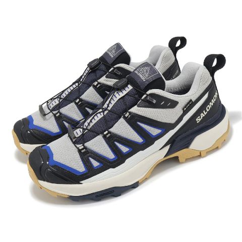 SALOMON 戶外鞋 X Ultra 360 Edge GTX 男鞋 黑藍 防水 抓地 越野 山系 休閒鞋 L47698700