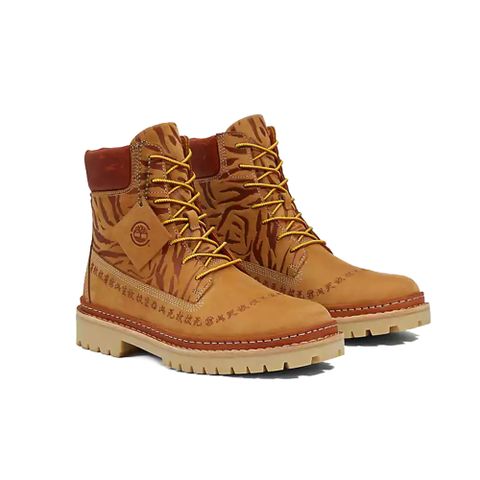 W Timberland 6" x CLOT Circular Boot Wheat Future 73 卡其 聯名款 中筒靴 女鞋 TB0A66K7231