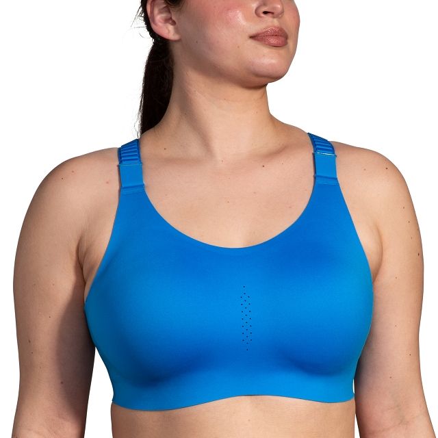 BROOKS  女 運動內衣 Dare Racerback跑者款Sports Bra 2.0_碧空藍(350085447)