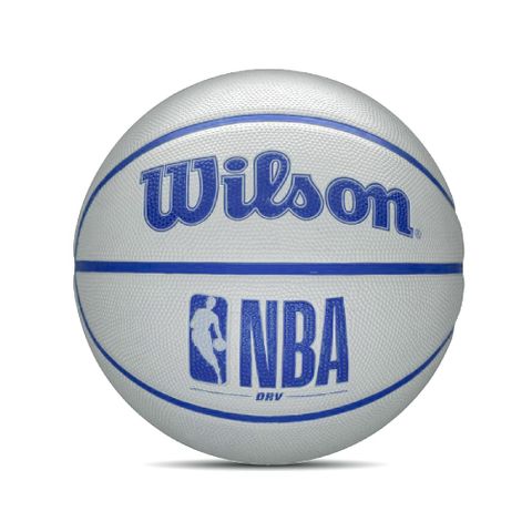 WILSON Wilson 籃球 NBA DRV 標準7號球 灰 藍 室內球 室外球 威爾森 WTB9302XB07