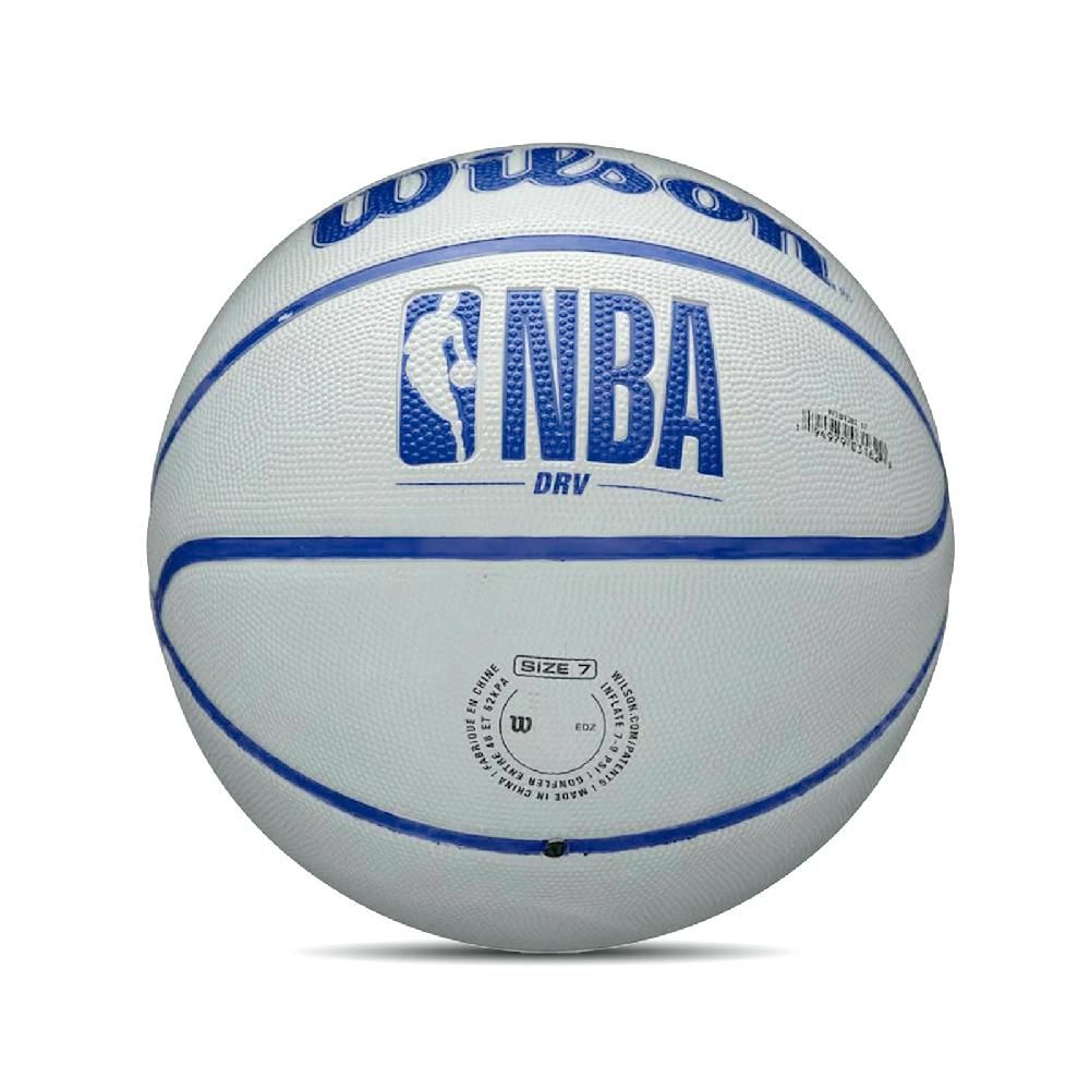 WILSON Wilson 籃球 NBA DRV 標準7號球 灰 藍 室內球 室外球 威爾森 WTB9302XB07