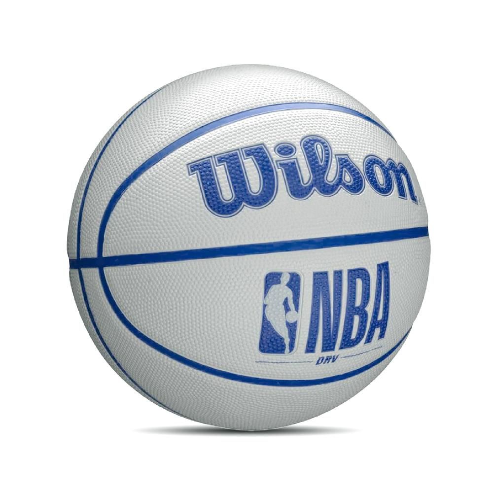 WILSON Wilson 籃球 NBA DRV 標準7號球 灰 藍 室內球 室外球 威爾森 WTB9302XB07