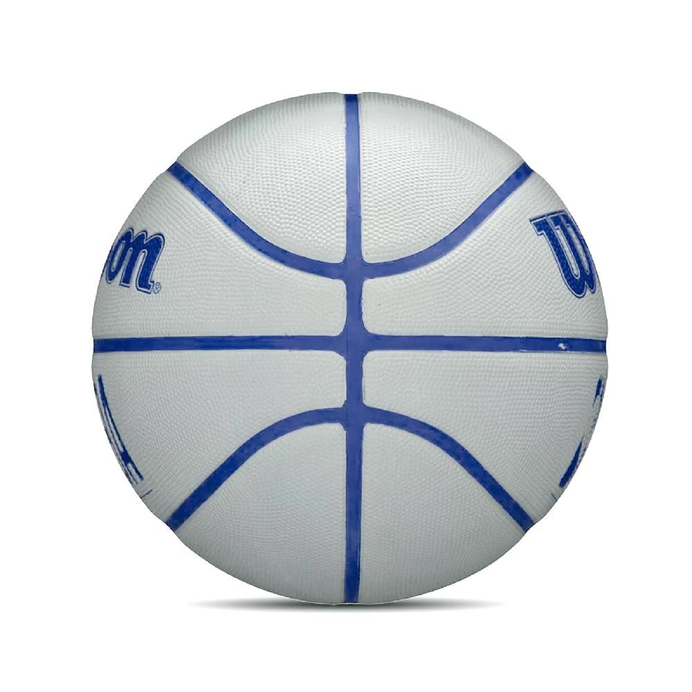 WILSON Wilson 籃球 NBA DRV 標準7號球 灰 藍 室內球 室外球 威爾森 WTB9302XB07