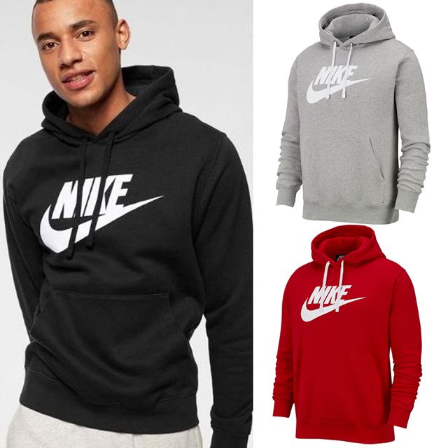 NIKE AS M NSW CLUB HOODIE PO BB GX T BV2974 010 BV2974