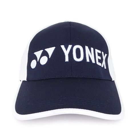 YONEX 優乃克 Caps [14038TR019] 遮陽帽 鴨舌帽 棒球帽 運動 休閒 打球 羽網 台製 丈青