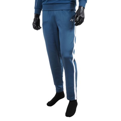 Yonex [18011TR169] 男 長褲 運動 網球 羽球 訓練 休閒 吸濕 排汗 彈性 舒適 穿搭 藍白