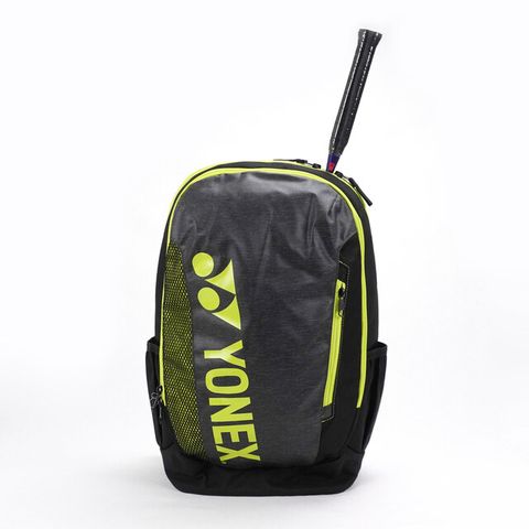 Yonex Backpack [BA42112SEX007] 後背包 羽球 背袋 運動 裝備 多層收納 減壓背帶 黑