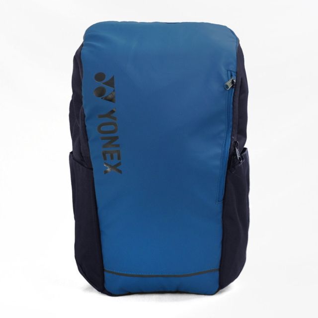  Yonex TEAM BAGPACK S [BA42312SEX018] 羽拍袋 後背包 訓練 大容量 減壓背帶 藍