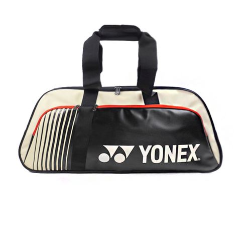 Yonex Torunament Bag [BA82431WEX660] 羽拍袋 矩形包 獨立鞋袋 黑米