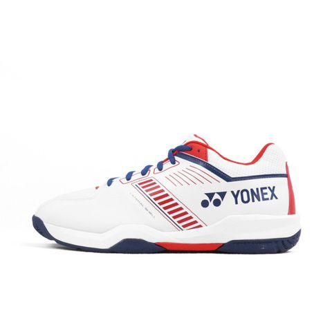 YONEX 優乃克 Power Cushion Strider Flow [SHBSF1WEX114] 男 羽球鞋 寬楦 白紅