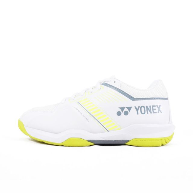 YONEX 優乃克 Yonex Power Cushion Strider [SHBSF1WEX656] 男女 羽球鞋 支撐 緩震 白 綠