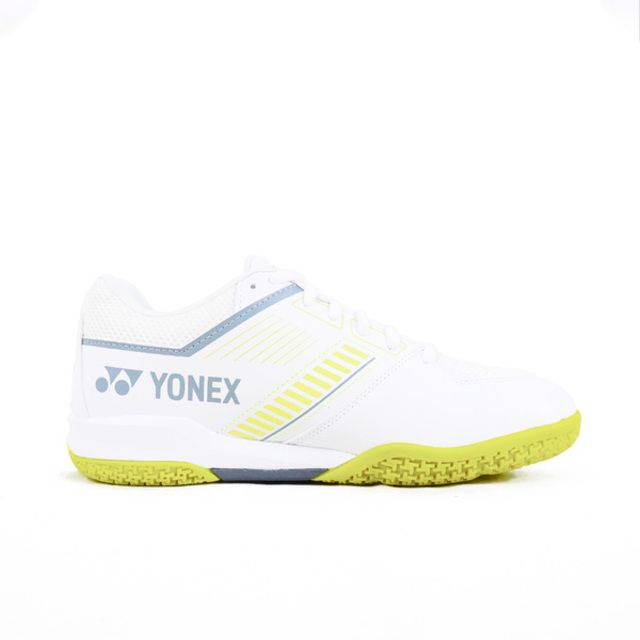 YONEX 優乃克 Yonex Power Cushion Strider [SHBSF1WEX656] 男女 羽球鞋 支撐 緩震 白 綠