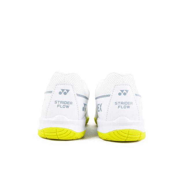 YONEX 優乃克 Yonex Power Cushion Strider [SHBSF1WEX656] 男女 羽球鞋 支撐 緩震 白 綠